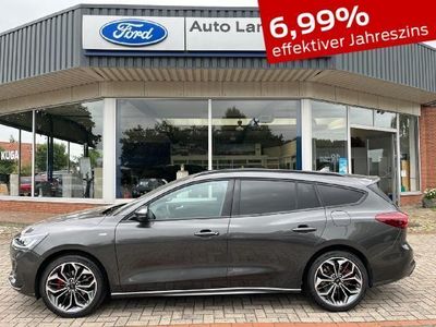 gebraucht Ford Focus 1.0 EcoBoost Mild-Hybrid EU6d Turnier ST-Line Navi LED Dyn. Kurvenlicht Scheinwerferreg.