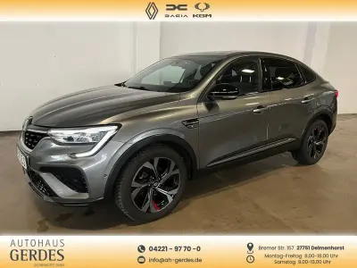 Gebraucht Renault Arkana R.S. 140 PS (102 kW) 2021 Grau SUV