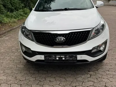 Gebraucht Kia Sportage Platinum Edition 184 PS (135 kW) 2015 Weiß SUV