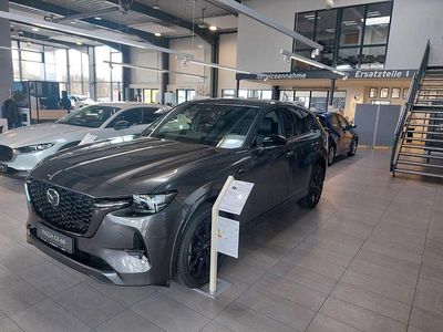 Grau Gebraucht 2025 Mazda CX-60 Homura-Line SUV | 49.500 € (Etwas zu teuer)