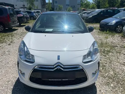 Gebraucht Citroën DS3 Sport Chic 156 PS (114 kW) 2011 Weiß Kleinwagen