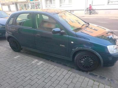 Gebraucht Opel Corsa 75 PS (55 kW) 2001 Blau Kleinwagen