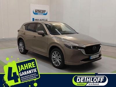Beige Gebraucht 2023 Mazda CX-5 Takumi-Line SUV | 35.910 € (Fairer Preis)