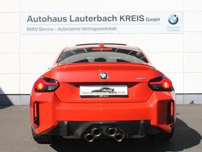 Usata BMW M2 M Performance 460 CV (338 kW) 2023 Rosso Coupé