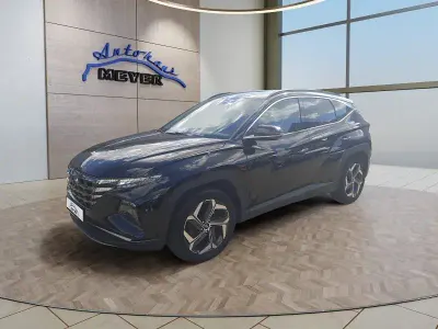 Gebraucht Hyundai Tucson 179 PS (131 kW) 2021 Schwarz SUV