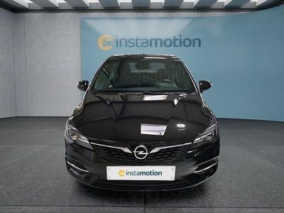 Gebraucht Opel Astra GS Line 131 PS (96 kW) 2021 Schwarz Kleinwagen