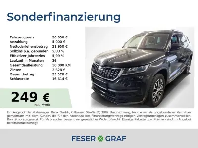 Gebraucht Skoda Kodiaq LAURIN & KLEMENT 200 PS (147 kW) 2021 Schwarz SUV