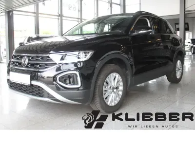 Gebraucht VW T-Roc Life 116 PS (85 kW) 2024 Schwarz SUV