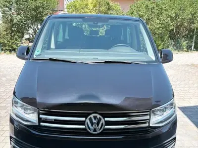 Gebraucht VW Multivan Generation Six 204 PS (150 kW) 2017 Schwarz Van / Kleinbus
