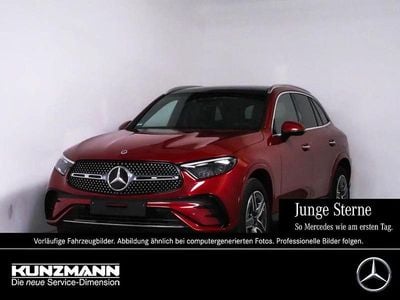 Occasion Mercedes GLC400d AMG 252 PK (185 kW) 2023 Rood SUV