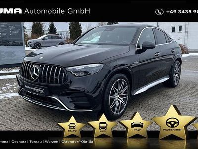 Gebraucht Mercedes GLC63 AMG AMG 476 PS (350 kW) 2025 Lack obsidianschwarz Coupé