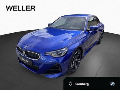 Usata BMW 218 M Sport 156 CV (114 kW) 2025 Blu Coupé