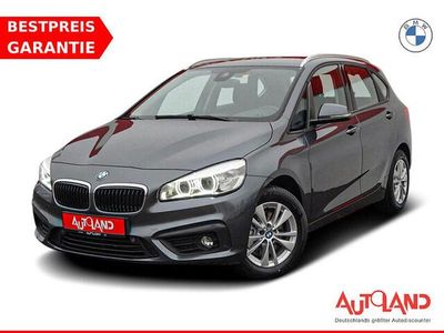 Brugt BMW 218 Active Tourer Advantage 136 HK (100 kW) 2016 Grå MPV