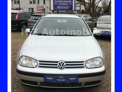 gebraucht VW Golf IV Kombi 1.6L 16V Benzin/TÜV 07.24 /78000km