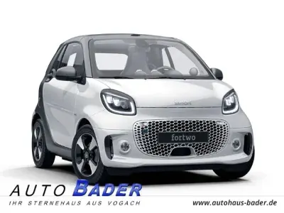 Gebraucht Smart ForTwo Electric Drive Passion Exclusive 60 kW (82 PS) 2024 Weiss Cabrio