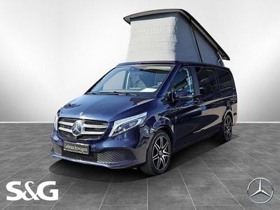 Usata Mercedes V250 Marco Polo 190 CV (139 kW) 2021 Blu Monovolume