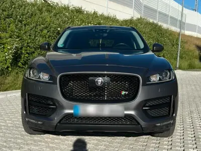 Gebraucht Jaguar F-Pace R-Sport 250 PS (183 kW) 2019 Grau SUV