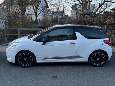 Gebraucht Citroën DS3 Sport Chic 156 PS (114 kW) 2012 Weiß Kleinwagen