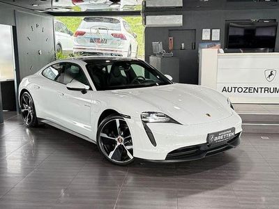 Gebraucht Porsche Taycan Sport 300 kW (408 PS) 2021 Weiß Limousine