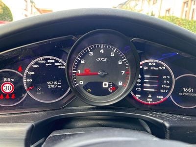 Gebraucht Porsche Panamera Sport Turismo 480 PS (353 kW) 2022 Grau Kombi