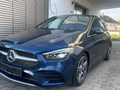 Gebraucht Mercedes B220 AMG line 190 PS (139 kW) 2019 Denimblau Van / Kleinbus