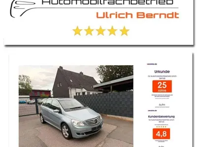 Gebraucht Mercedes B150