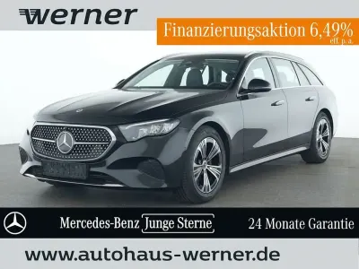 Gebraucht Mercedes E200 Avantgarde 204 PS (150 kW) 2025 Schwarz Limousine