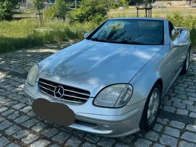 Gebraucht Mercedes SLK200 163 PS (119 kW) 2003 Cabrio