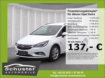 gebraucht Opel Astra ST 120 Jahre 1.6D*Tempom SHZ PDCv+h Blueto