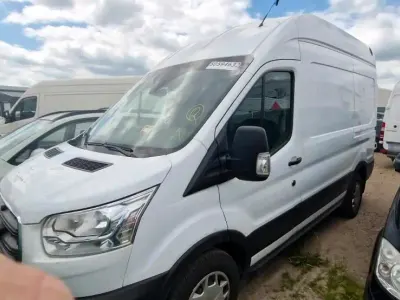 Gebraucht Ford Transit 129 PS (94 kW) 2021 Weiß
