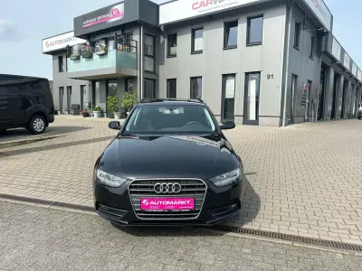 Gebraucht Audi A4 Attraction 120 PS (88 kW) 2013 Schwarz Kombi
