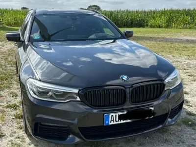 Gebraucht BMW 540 Sport Line 320 PS (235 kW) 2019 Schwarz Kombi