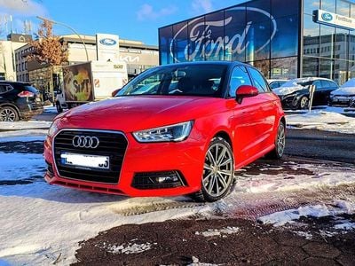 Gebraucht Audi A1 S-Line 95 PS (69 kW) 2018 Rot Limousine