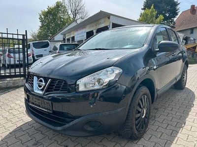 Usata Nissan Qashqai Acenta 117 CV (86 kW) 2012 Nero SUV