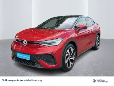 Gebraucht VW ID.5 Pro Performance 150 kW (204 PS) 2023 Kings red metallic schwarz SUV