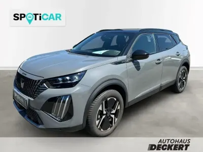 Gebraucht Peugeot 2008 GT 131 PS (96 kW) 2024 Grau SUV
