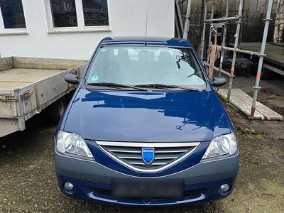 Second-hand Dacia Logan 75 CP (55 kW) 2006 Albastru Berlinǎ