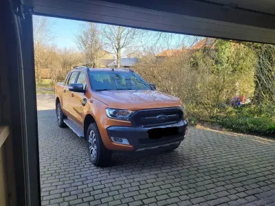 Używany Ford Ranger Wildtrack 160 KM (117 kW) 2019 Pomarańczowy Pickup