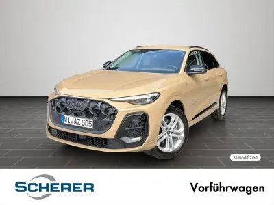 Gebraucht Audi Q5 Sport 204 PS (150 kW) 2025 Sakhirgold metallic (metallic) SUV