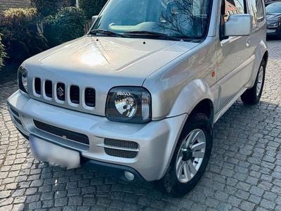 Gebraucht Suzuki Jimny Style 86 PS (63 kW) 2012 Grau SUV