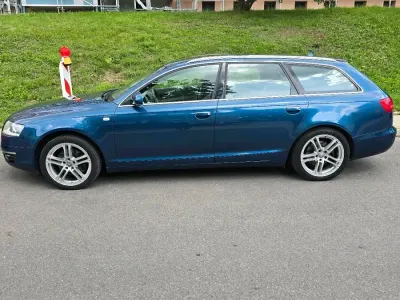 Gebraucht Audi A6 132 PS (97 kW) 2007 Blau Kombi