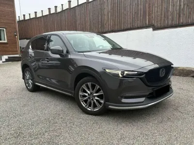 Gebraucht Mazda CX-5 Optimum 194 PS (142 kW) 2017 Grau SUV