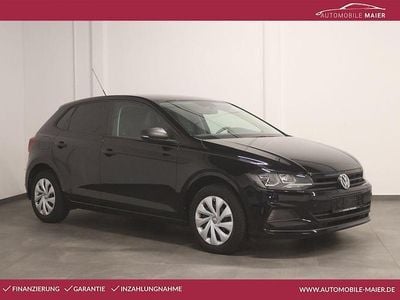 Gebraucht VW Polo 65 PS (47 kW) 2018 Schwarz Kleinwagen