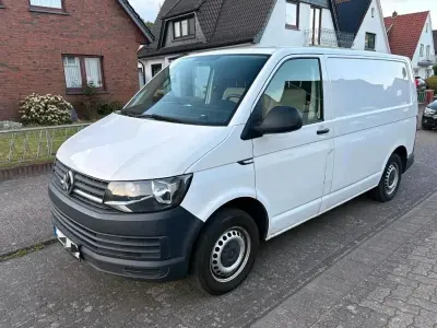 Gebraucht VW Transporter 102 PS (75 kW) 2017 Weiß Van