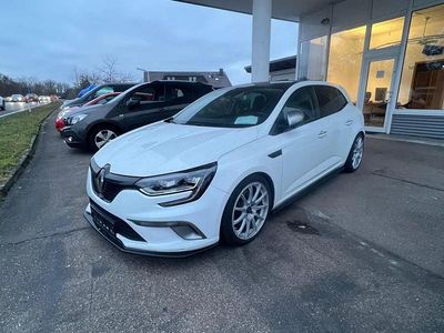 Gebraucht Renault Mégane IV GT 205 PS (150 kW) 2017 Weiß Kleinwagen