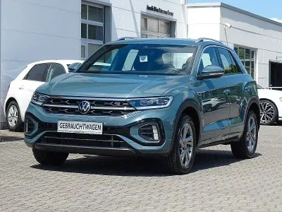 Gebraucht VW T-Roc R-line 150 PS (110 kW) 2023 Blau SUV