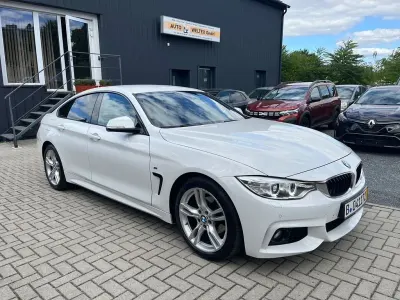 Gebraucht BMW 420 Gran Coupé M Sport 184 PS (135 kW) 2016 Weiß Coupé