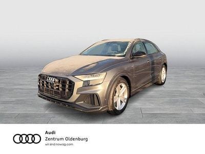 Gebraucht Audi Q8 S-Line 381 PS (280 kW) 2022 Grau SUV