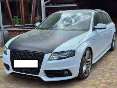 Gebraucht Audi S4 333 PS (244 kW) 2009 Weiß Kombi