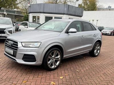 Gebraucht Audi Q3 S-Line 150 PS (110 kW) 2016 Grau SUV